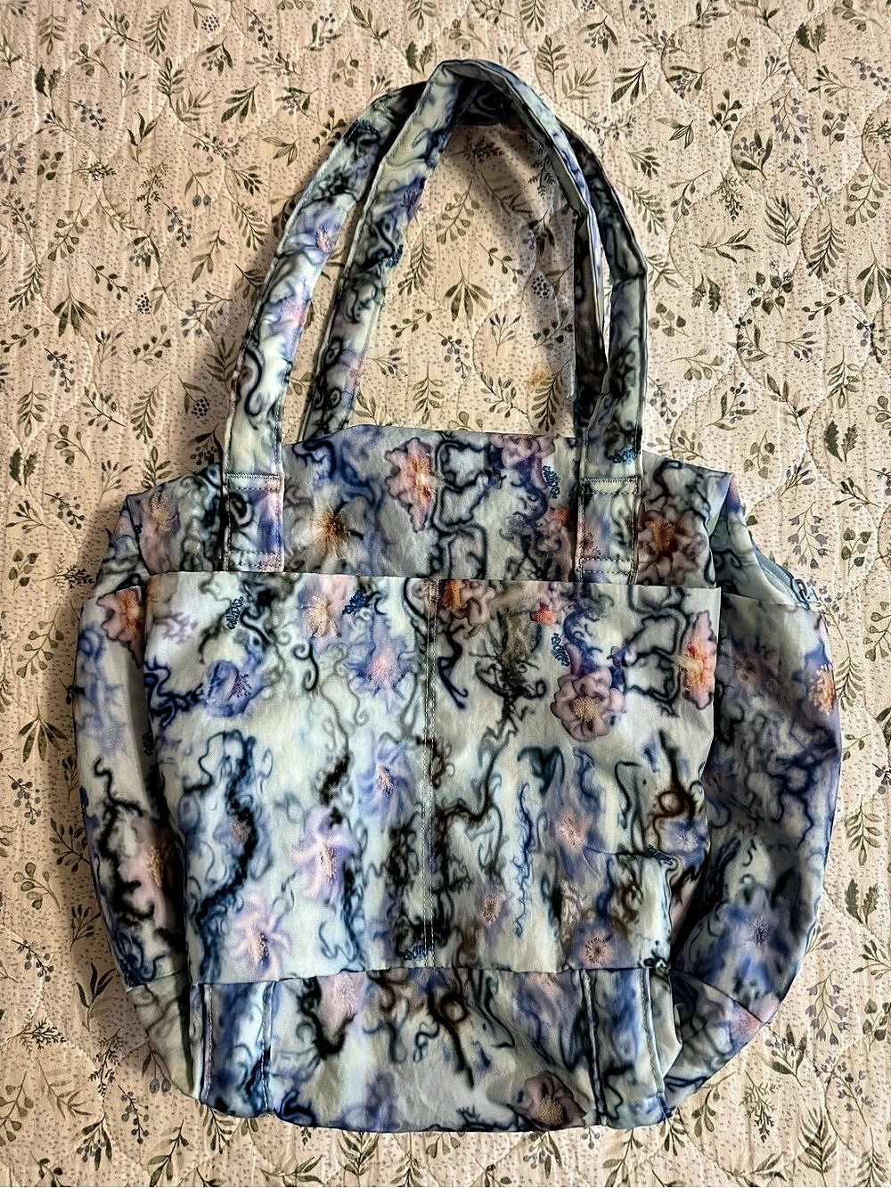 BAGGU x Collina Strada Small Cloud Carron EUC - Limited Edition